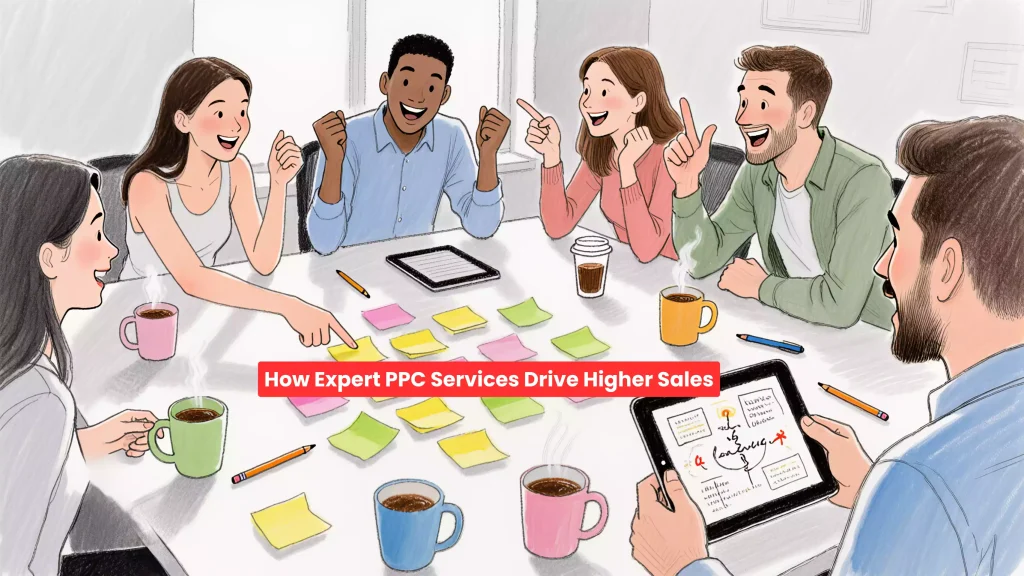 How Expert PPC Services Drive Higher Sales